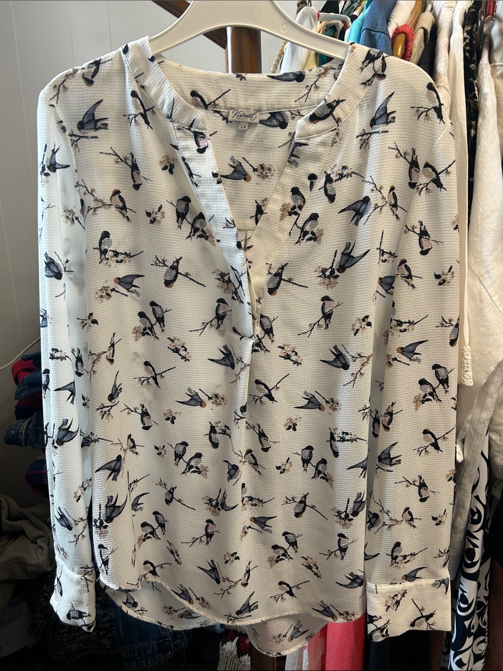 KISMET Bird Blouse